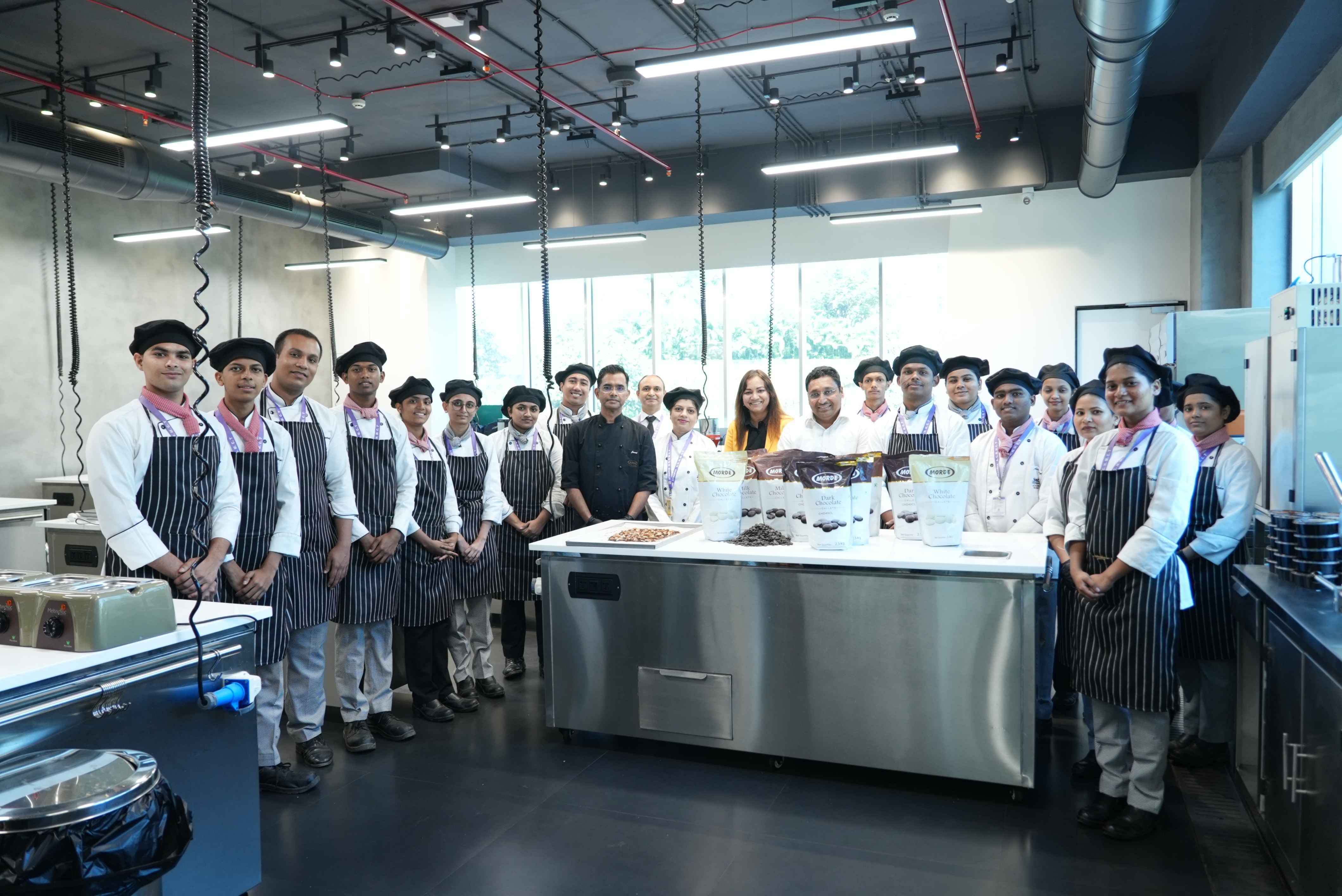 Atharva College Of Hotel Management And Catering Technology Mumbai Morde Chocolate workshop photo 4